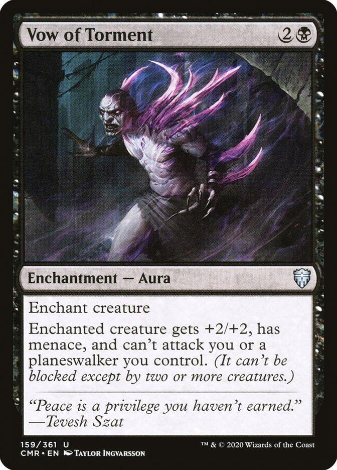 Vow of Torment [Commander Legends - 159]