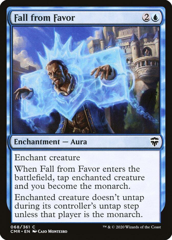 Fall from Favor [Commander Legends - 68]