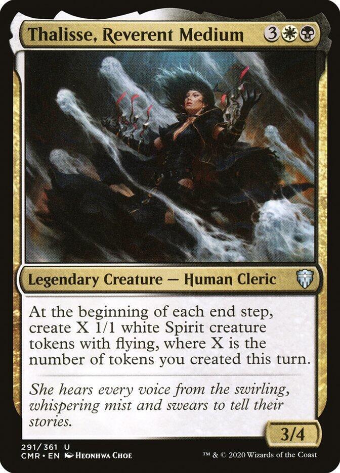 Thalisse, Reverent Medium [Commander Legends - 291]