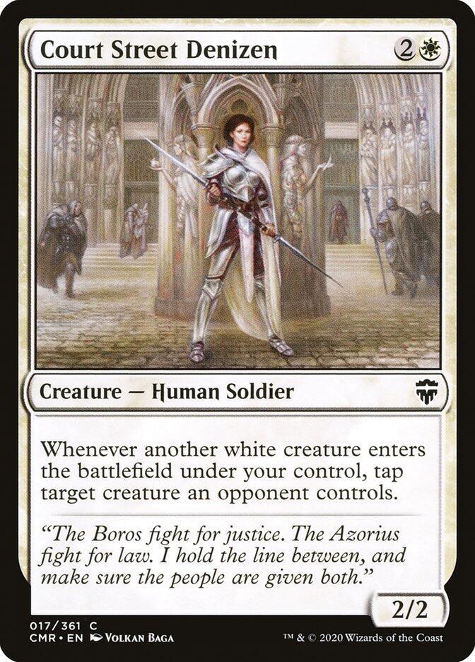 Court Street Denizen [Commander Legends - 17]