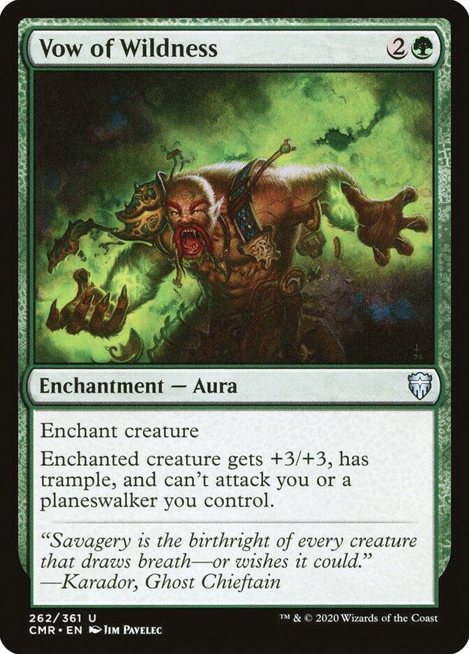 Vow of Wildness [Commander Legends - 262]
