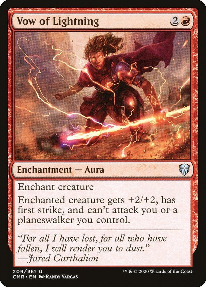 Vow of Lightning [Commander Legends - 209]