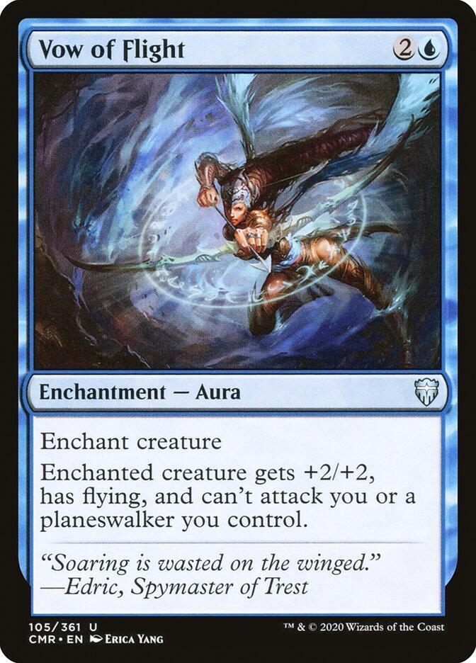 Vow of Flight [Commander Legends - 105]