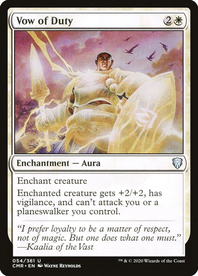 Vow of Duty [Commander Legends - 54]