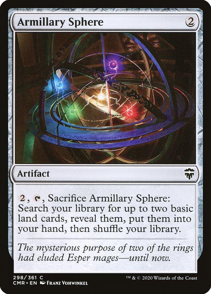 Armillary Sphere [Commander Legends - 298]
