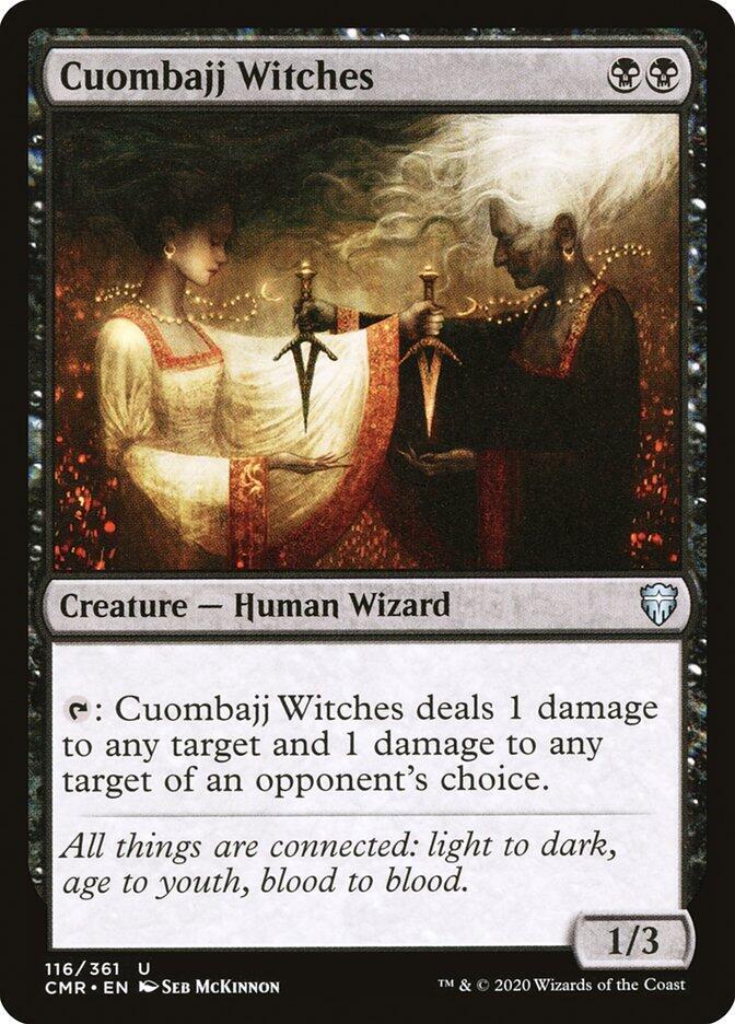Cuombajj Witches [Commander Legends - 116]