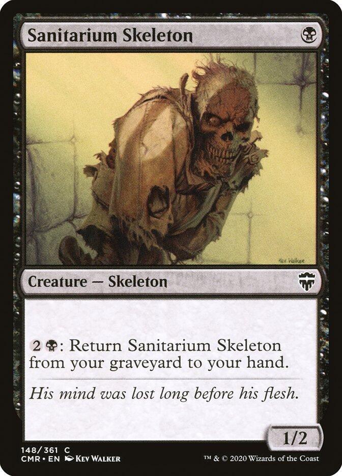 Sanitarium Skeleton [Commander Legends - 148]