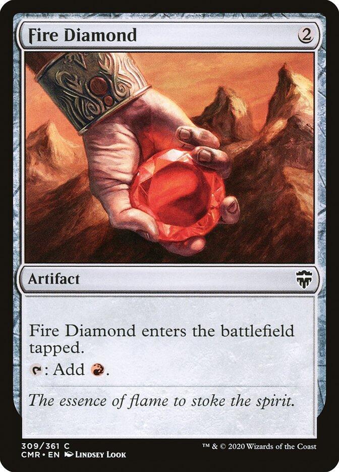 Fire Diamond [Commander Legends - 309]