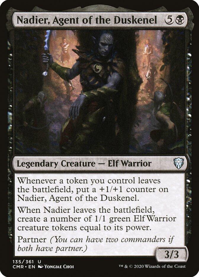 Nadier, Agent of the Duskenel [Commander Legends - 135]