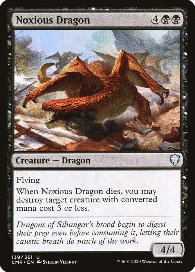 Noxious Dragon [Commander Legends - 139]