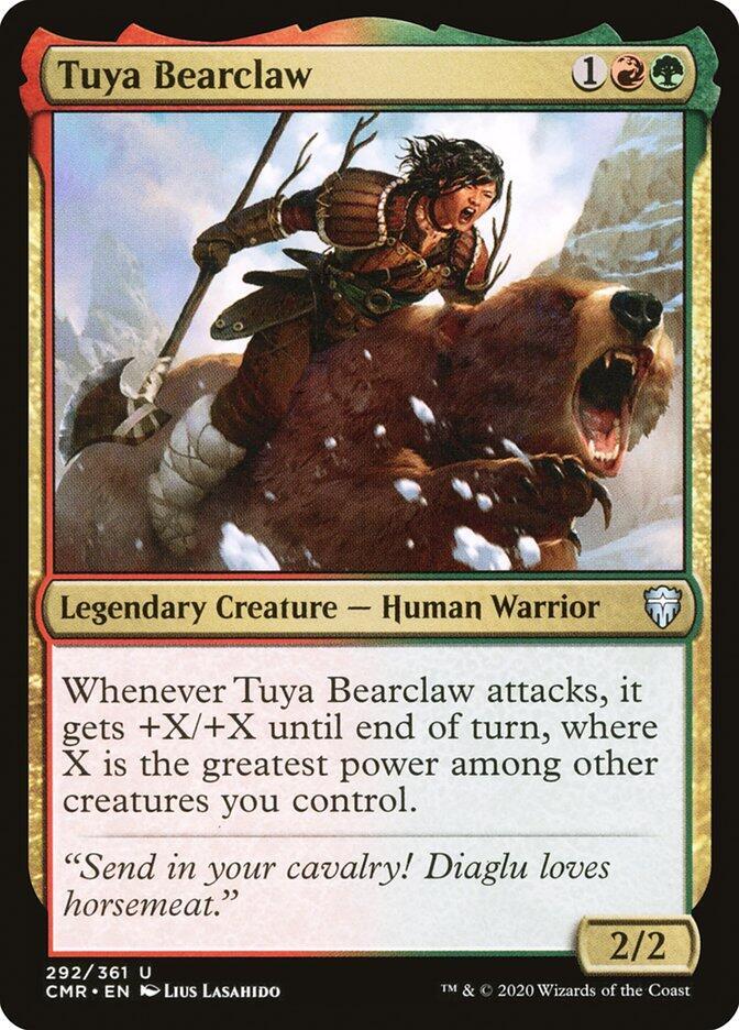Tuya Bearclaw [Commander Legends - 292]