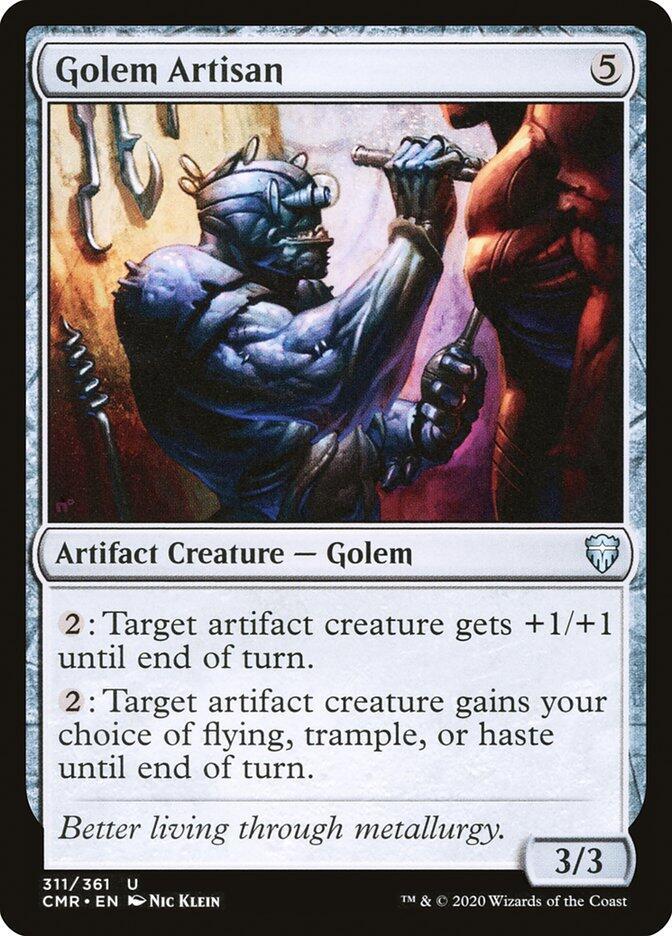 Golem Artisan [Commander Legends - 311]