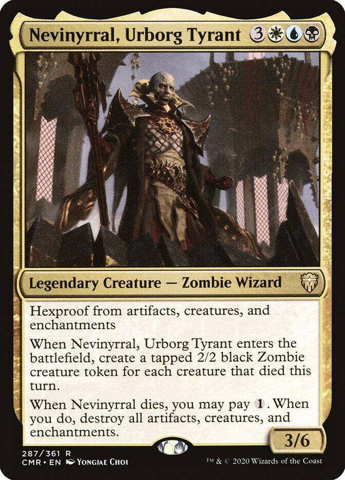 Nevinyrral, Urborg Tyrant [Commander Legends - 287]