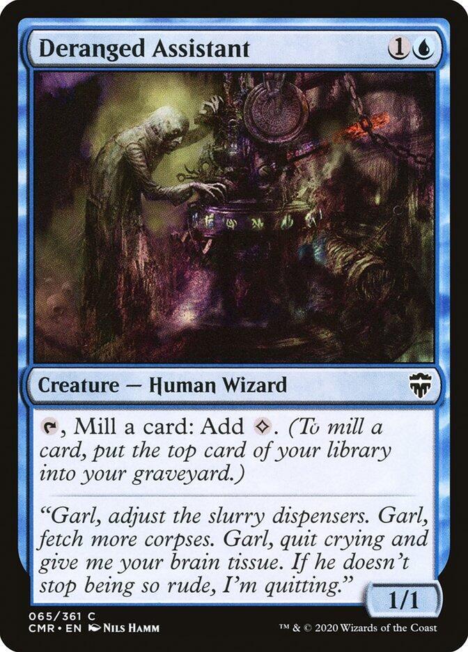 Deranged Assistant [Commander Legends - 65]