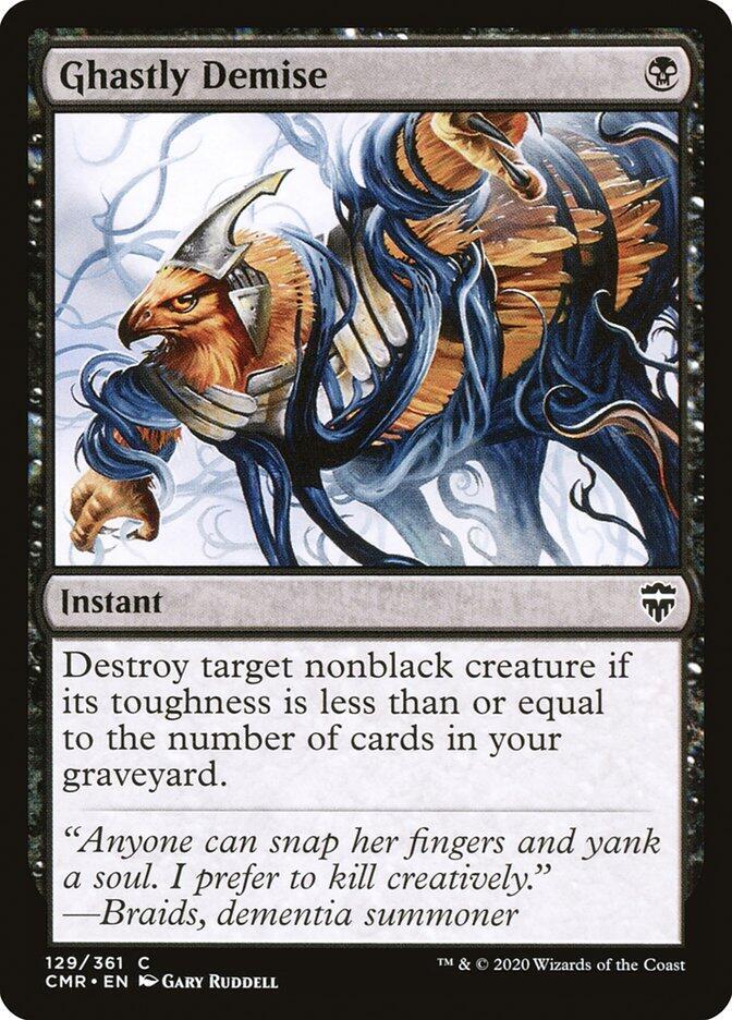 Ghastly Demise [Commander Legends - 129]