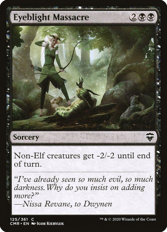 Eyeblight Massacre [Commander Legends - 125]