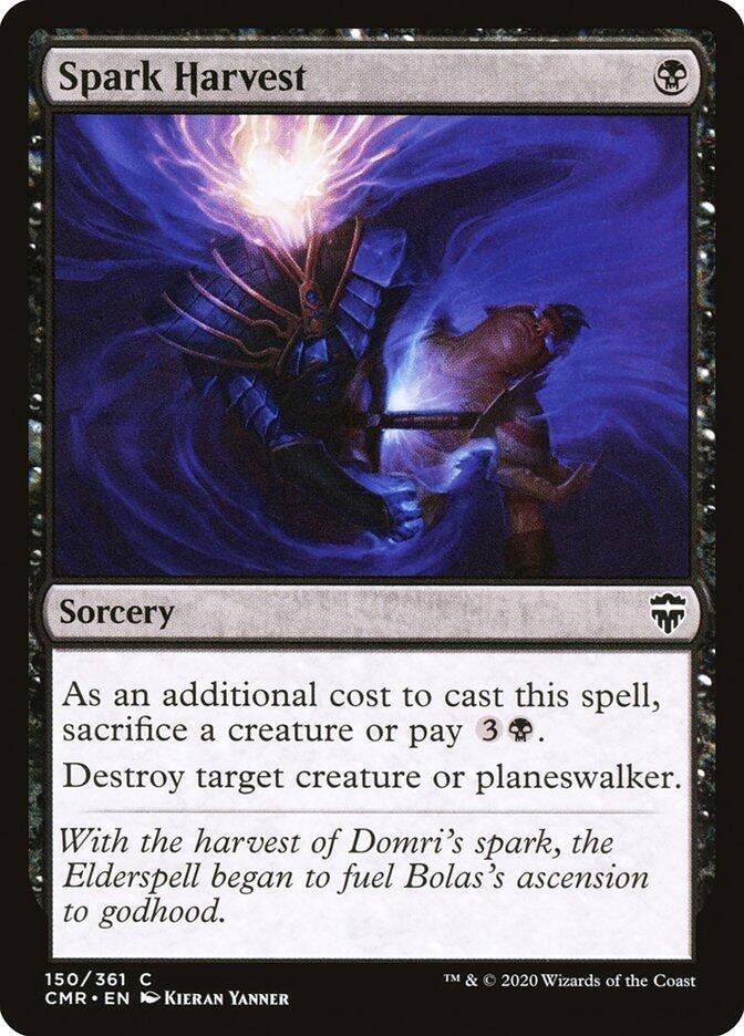 Spark Harvest [Commander Legends - 150]