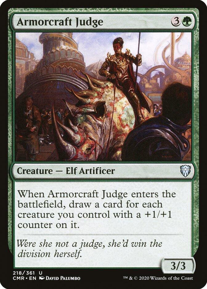 Armorcraft Judge [Commander Legends - 218]