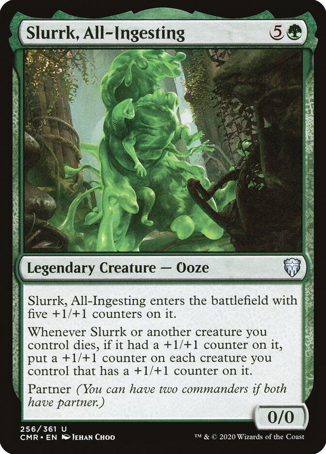 Slurrk, All-Ingesting [Commander Legends - 256]