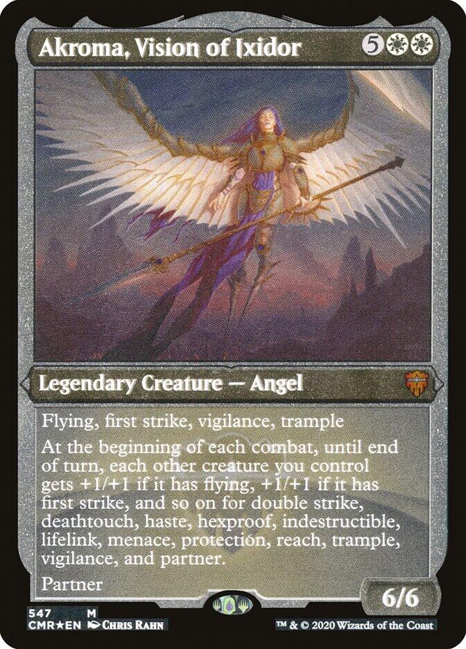 Akroma, Vision of Ixidor (Foil Etched)