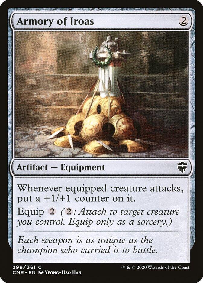Armory of Iroas [Commander Legends - 299]