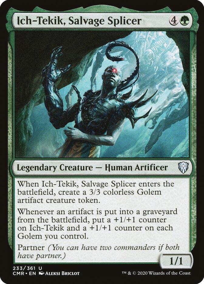 Ich-Tekik, Salvage Splicer [Commander Legends - 233]