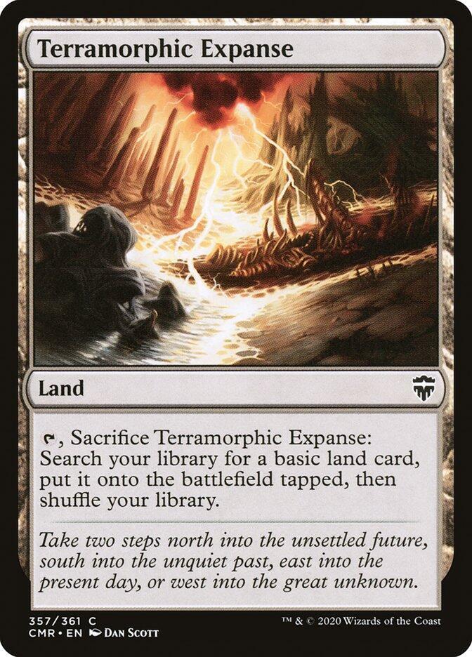 Terramorphic Expanse (357) [Commander Legends - 357]