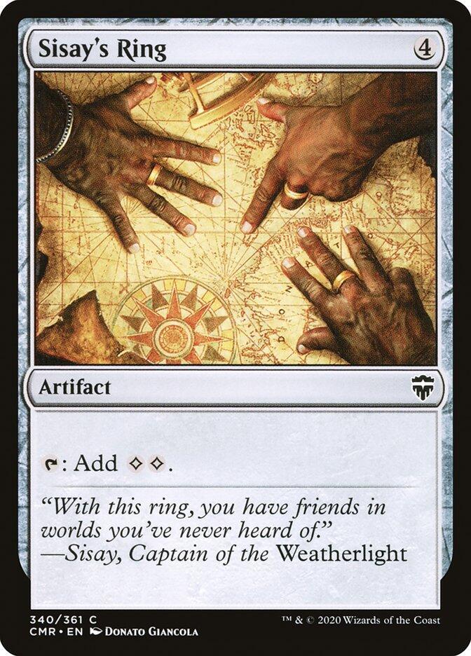 Sisay's Ring [Commander Legends - 340]