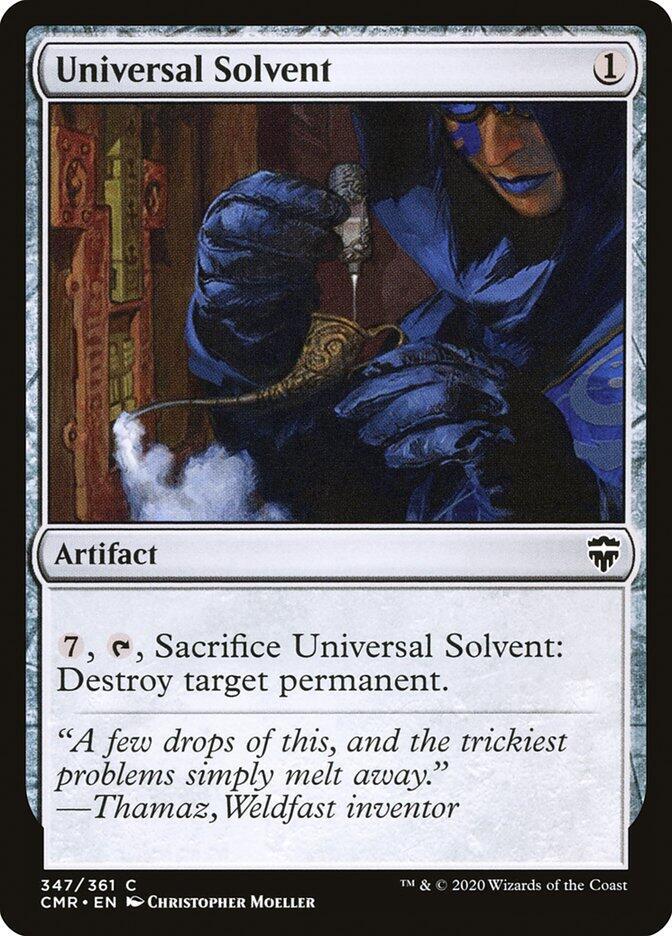 Universal Solvent [Commander Legends - 347]