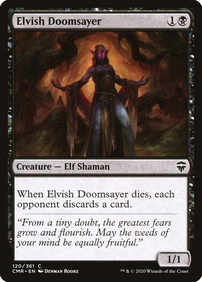 Elvish Doomsayer [Commander Legends - 120]