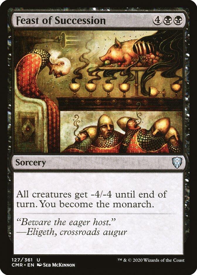 Feast of Succession [Commander Legends - 127]