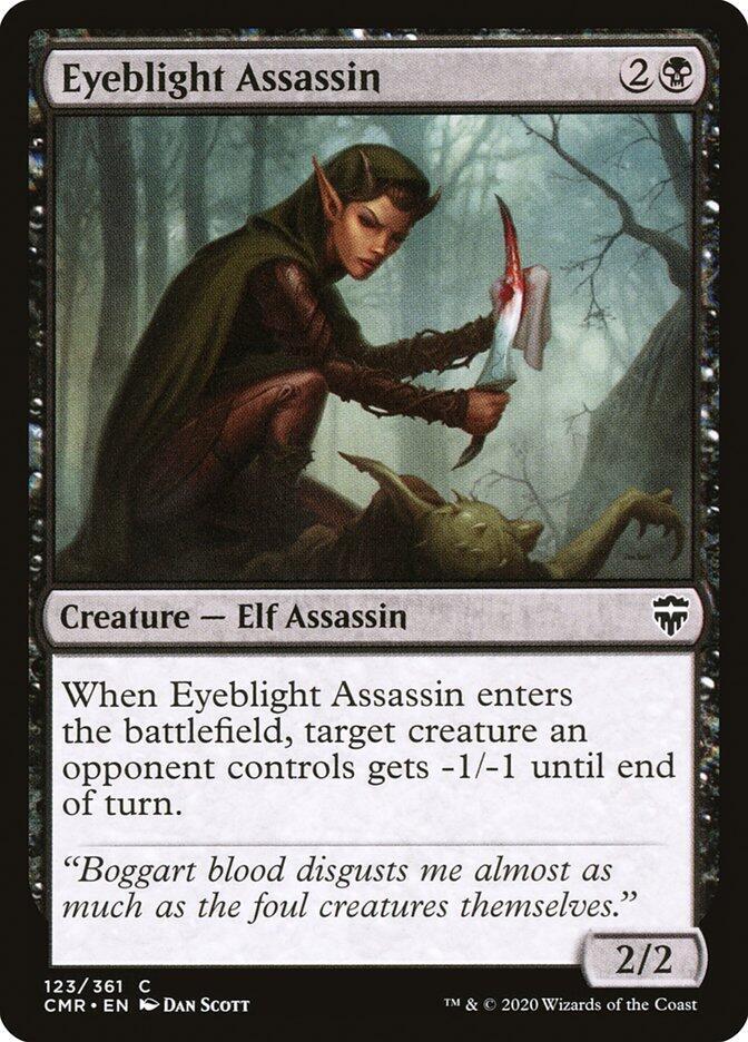 Eyeblight Assassin [Commander Legends - 123]