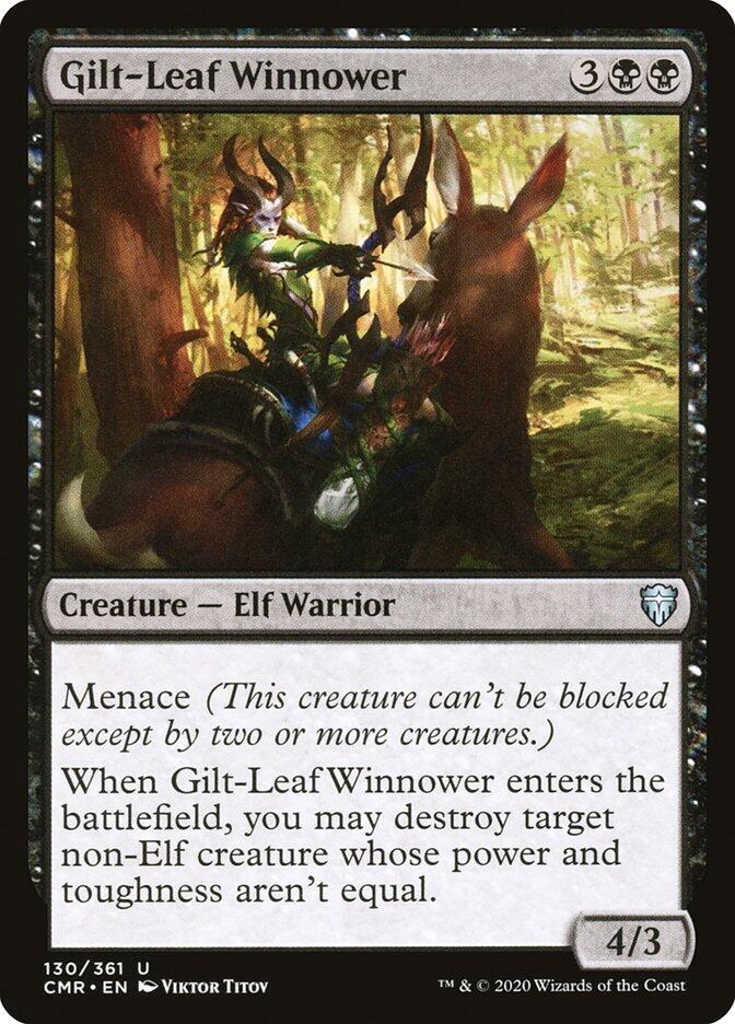 Gilt-Leaf Winnower [Commander Legends - 130]