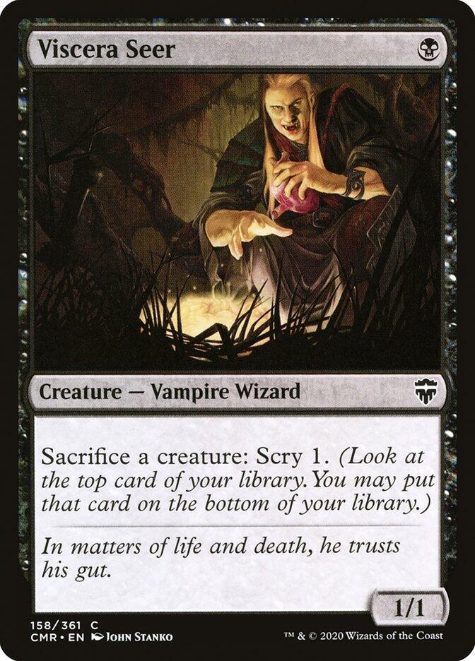 Viscera Seer [Commander Legends - 158]