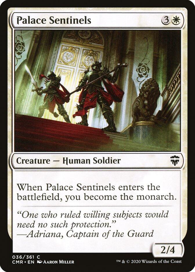 Palace Sentinels [Commander Legends - 36]