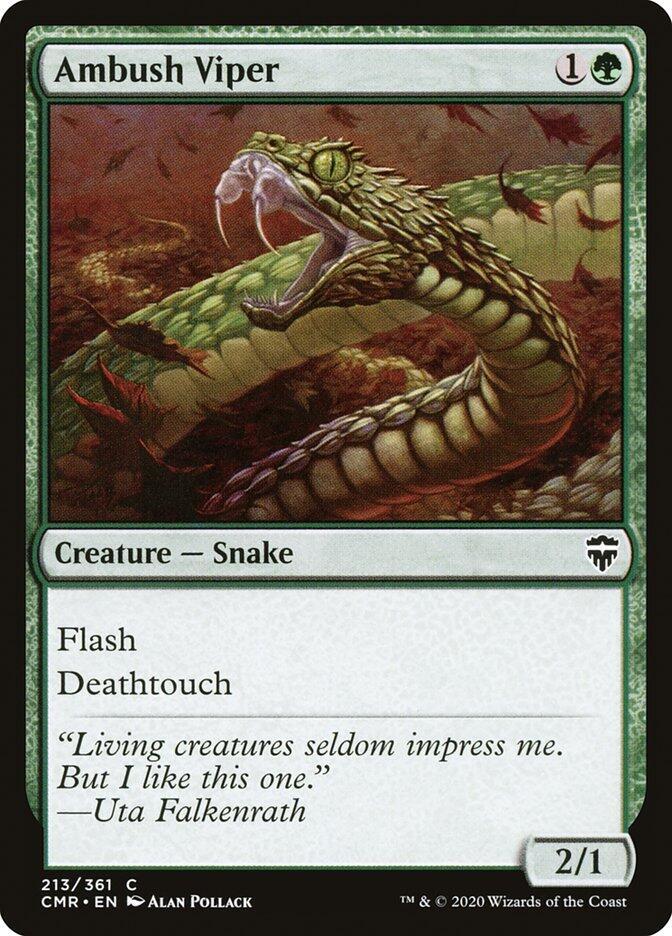 Ambush Viper [Commander Legends - 213]