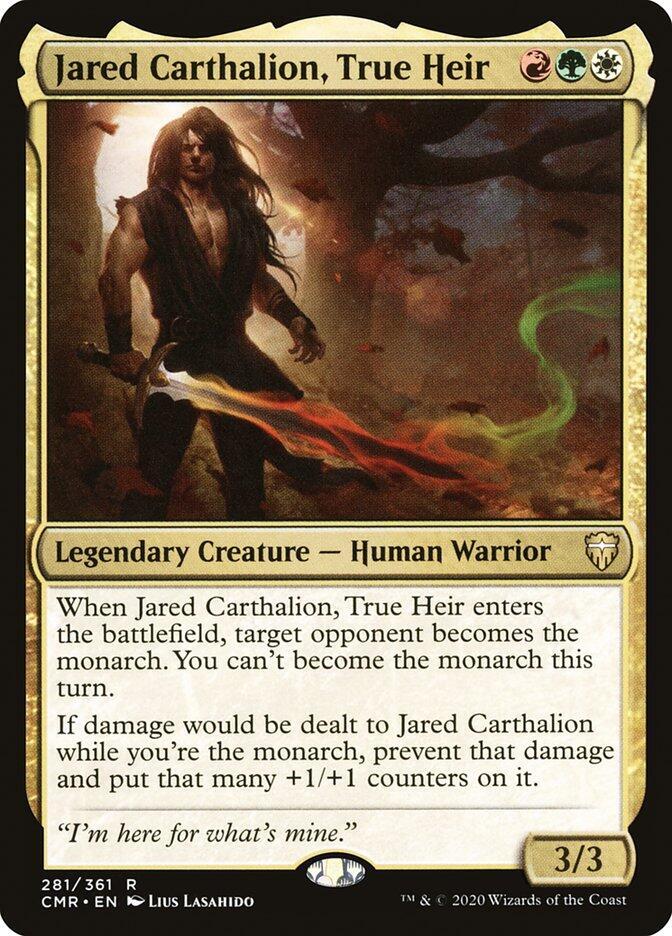 Jared Carthalion, True Heir [Commander Legends - 281]