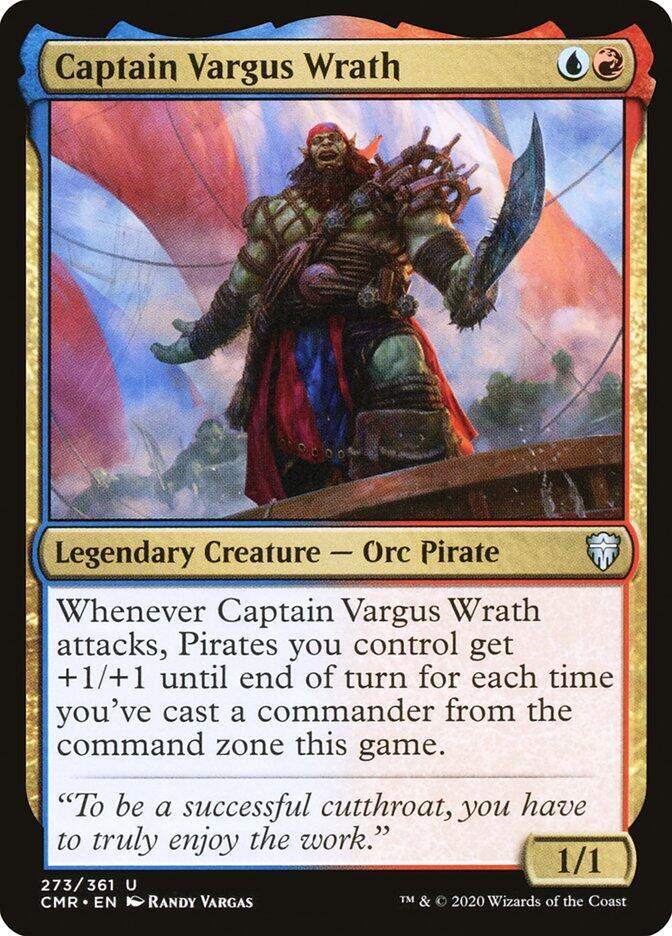 Captain Vargus Wrath [Commander Legends - 273]