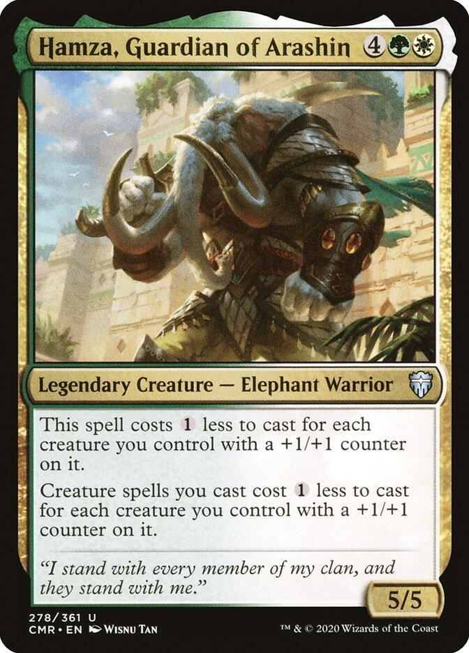 Hamza, Guardian of Arashin [Commander Legends - 278]