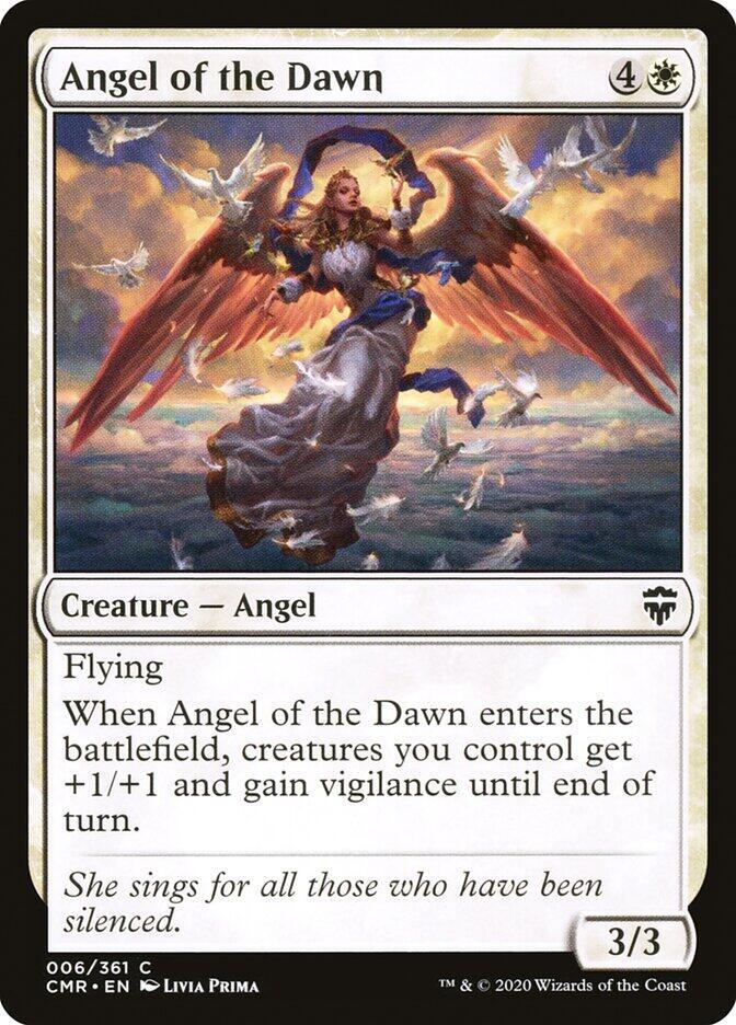 Angel of the Dawn [Commander Legends - 6]