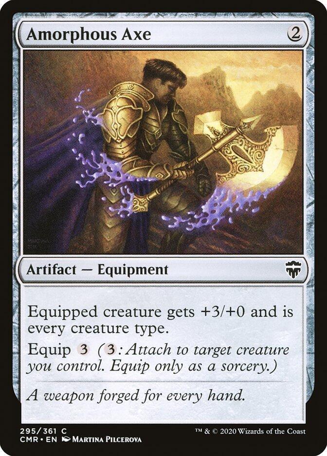 Amorphous Axe [Commander Legends - 295]