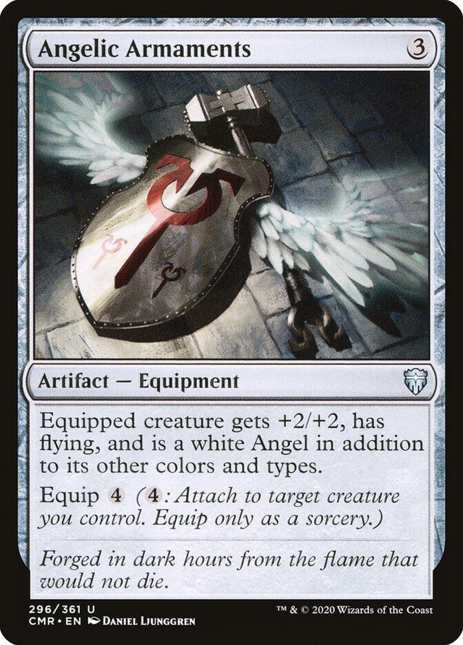 Angelic Armaments [Commander Legends - 296]