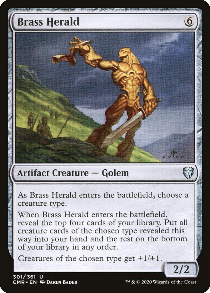 Brass Herald [Commander Legends - 301]
