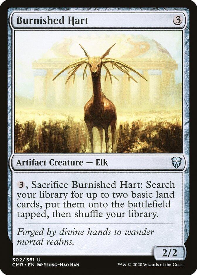 Burnished Hart [Commander Legends - 302]