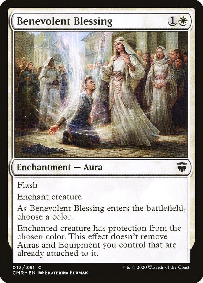 Benevolent Blessing [Commander Legends - 13]