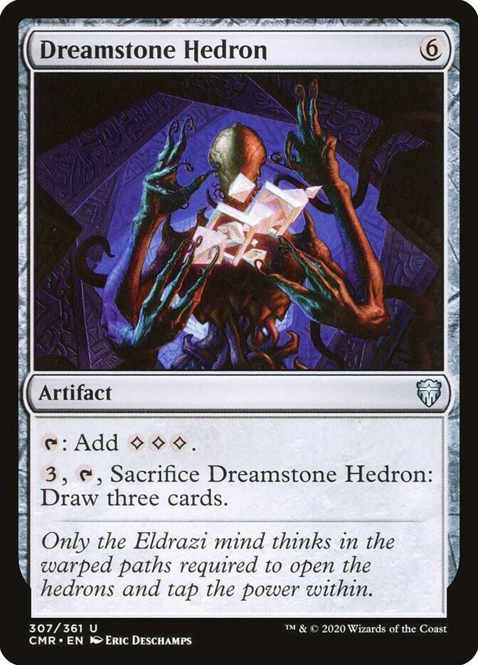 Dreamstone Hedron [Commander Legends - 307]