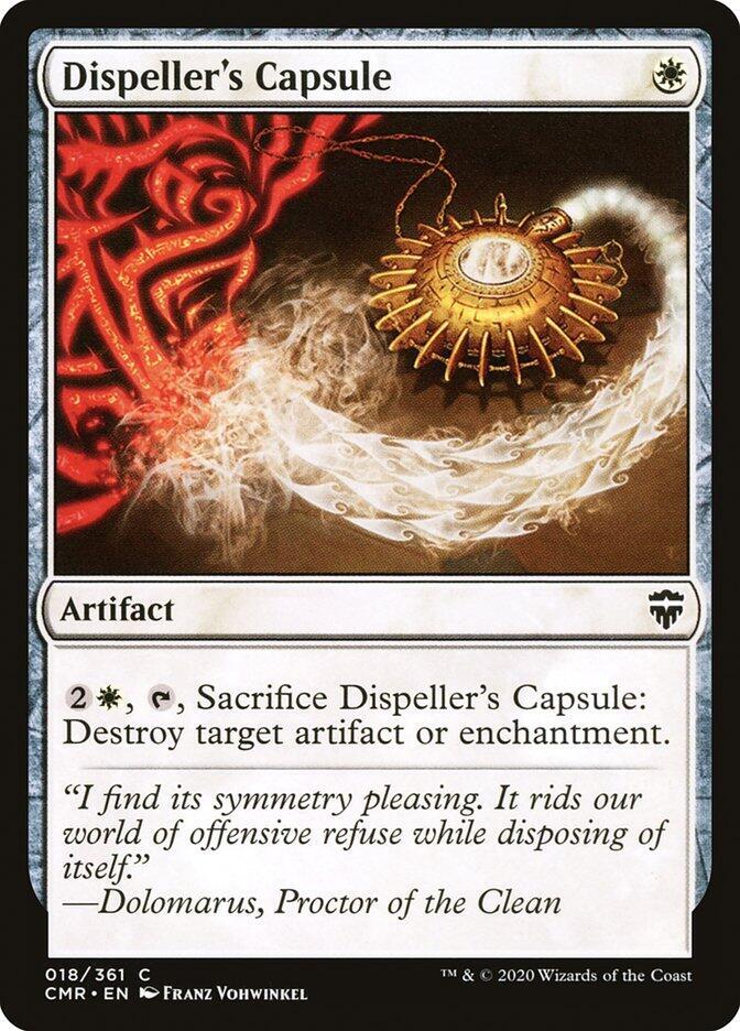 Dispeller's Capsule [Commander Legends - 18]