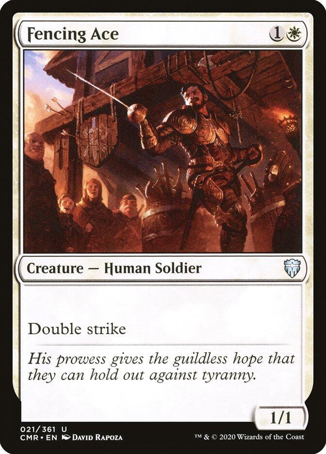 Fencing Ace [Commander Legends - 21]