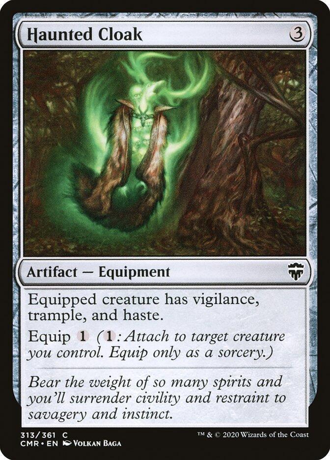 Haunted Cloak (313) [Commander Legends - 313]