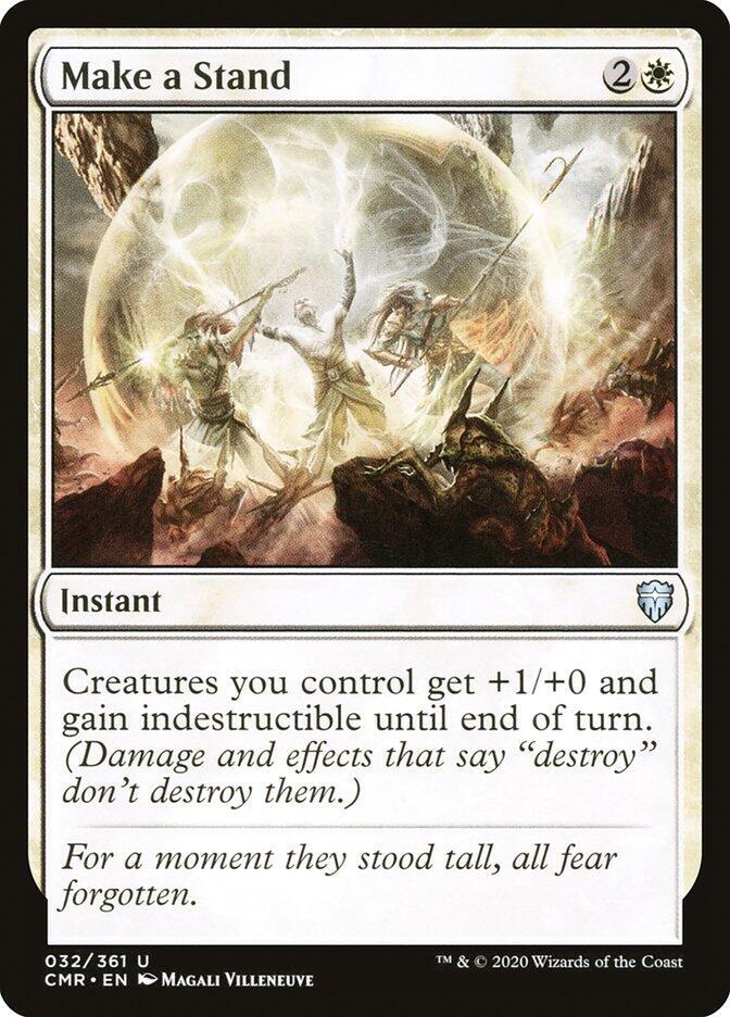 Make a Stand [Commander Legends - 32]